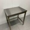 RVS Werktafel Tafel Premium-line 80 x 60 x 85 cm Horeca - Afbeelding 2