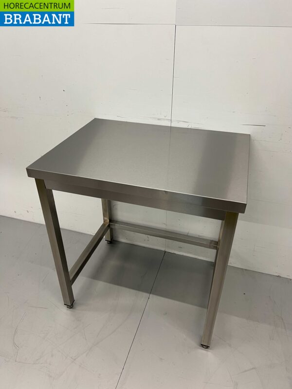 RVS Werktafel Tafel Premium-line 80 x 60 x 85 cm Horeca - Afbeelding 3