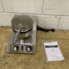 RVS Wafelijzer met timer 230V Horeca