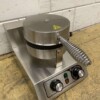 RVS Wafelijzer met timer 230V Horeca - Afbeelding 3
