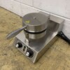 RVS Wafelijzer met timer 230V Horeca - Afbeelding 4