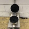 RVS Wafelijzer met timer 230V Horeca - Afbeelding 5