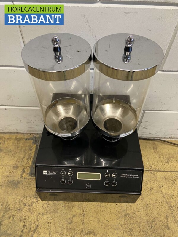 Dalla Corte Mahlkonig Dubbele koffiemolen 230V Horeca - Afbeelding 2