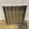 RVS Rooster Lamellenfilter Filter voor Afzuigkap Dampkap 45 x 40 x 2 cm Horeca