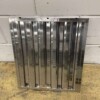 RVS Rooster Lamellenfilter Filter voor Afzuigkap Dampkap 45 x 40 x 2 cm Horeca - Afbeelding 2
