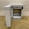RVS Kassa unit 80 x 120 x 90 cm Horeca - Afbeelding 2