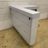 RVS Kassa unit 80 x 120 x 90 cm Horeca - Afbeelding 3
