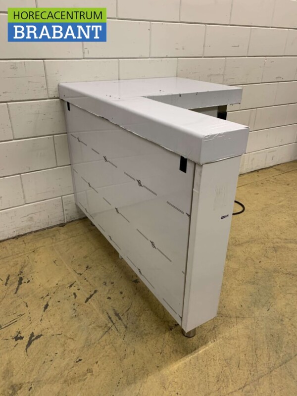 RVS Kassa unit 80 x 120 x 90 cm Horeca - Afbeelding 3