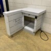 RVS Kassa unit 80 x 120 x 90 cm Horeca