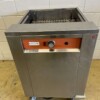 RVS Verwarmde servieswagen serviesdispenser 63,5 cm 230V Horeca