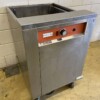 RVS Verwarmde servieswagen serviesdispenser 63,5 cm 230V Horeca - Afbeelding 4