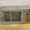 RVS Combisteel Koelvitrine Opzetvitrine 111 cm 230V Horeca