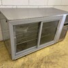 RVS Combisteel Koelvitrine Opzetvitrine 111 cm 230V Horeca - Afbeelding 3