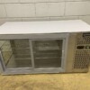 RVS Combisteel Koelvitrine Opzetvitrine 111 cm 230V Horeca