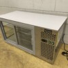 RVS Combisteel Koelvitrine Opzetvitrine 111 cm 230V Horeca - Afbeelding 2