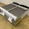 RVS Giorik bakplaat kookplaat grillplaat 2 zones 80 cm GAS Horeca - Afbeelding 4