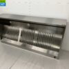 RVS  Afzuigkap Dampkap met lamellen filters Premium-line 200 cm Box model Horeca - Afbeelding 2