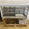 RVS Meastro Drop-in Inbouw Koelvitrine 148 cm 230V Horeca