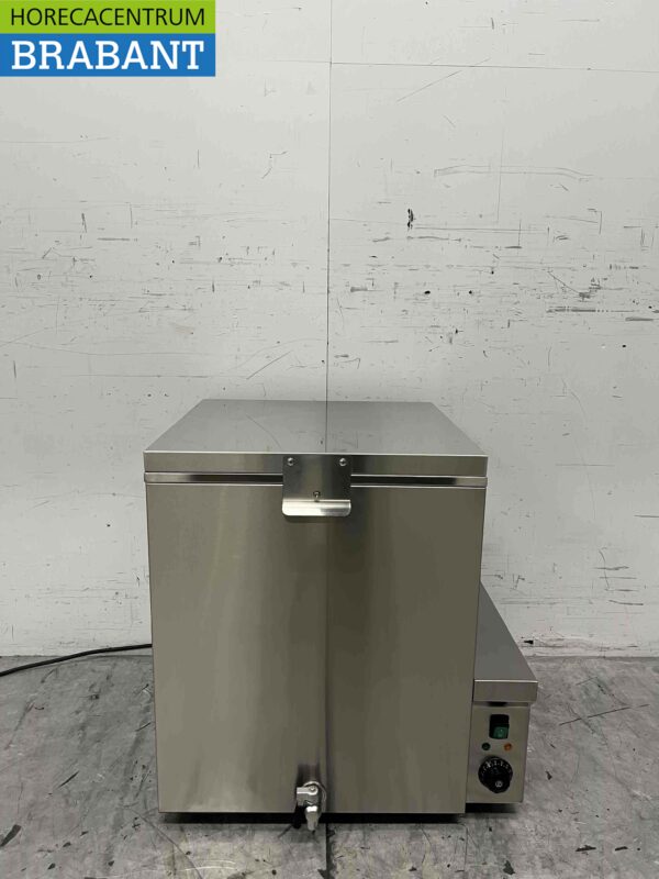 RVS Gevogelte dompelaar dompelketel kip plukken 120 liter 230V Horeca