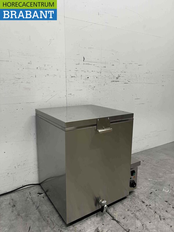 RVS Gevogelte dompelaar dompelketel kip plukken 120 liter 230V Horeca - Afbeelding 3