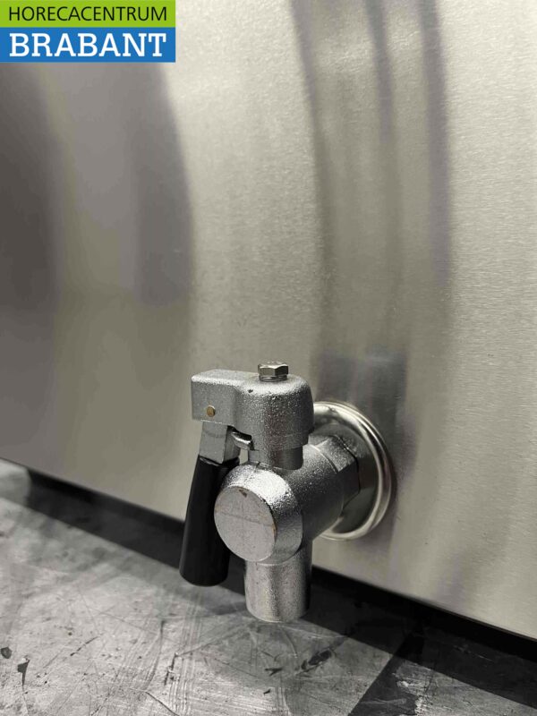 RVS Gevogelte dompelaar dompelketel kip plukken 120 liter 230V Horeca - Afbeelding 5