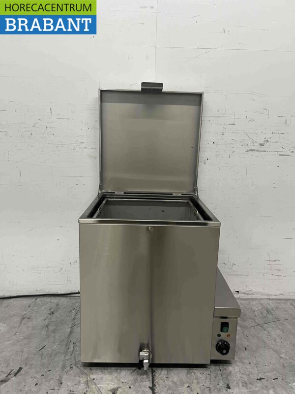 RVS Gevogelte dompelaar dompelketel kip plukken 120 liter 230V Horeca - Afbeelding 6