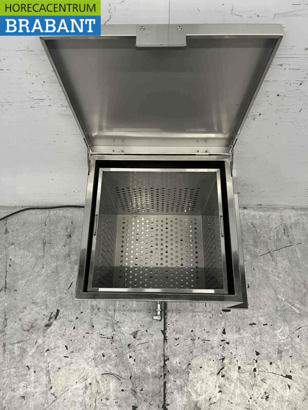 RVS Gevogelte dompelaar dompelketel kip plukken 120 liter 230V Horeca - Afbeelding 7