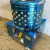 RVS Verrijdbare gevogelte plukmachine 300 stuks/uur 230V Horeca - Afbeelding 4