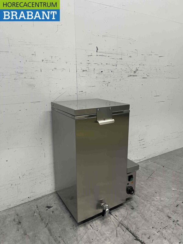 RVS Gevogelte dompelaar dompelketel kip plukken 70 liter 230V Horeca - Afbeelding 3