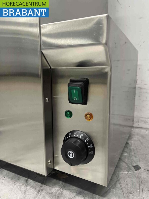 RVS Gevogelte dompelaar dompelketel kip plukken 70 liter 230V Horeca - Afbeelding 4