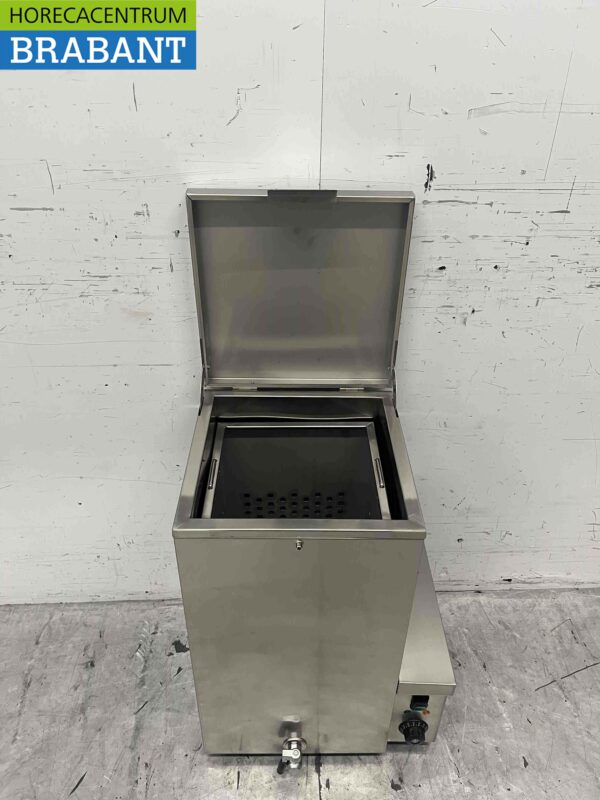 RVS Gevogelte dompelaar dompelketel kip plukken 70 liter 230V Horeca - Afbeelding 6