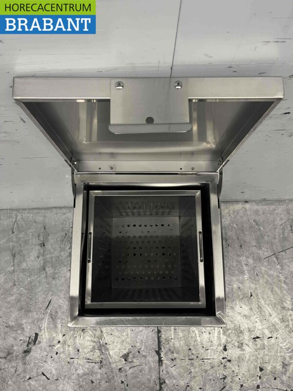 RVS Gevogelte dompelaar dompelketel kip plukken 70 liter 230V Horeca - Afbeelding 7