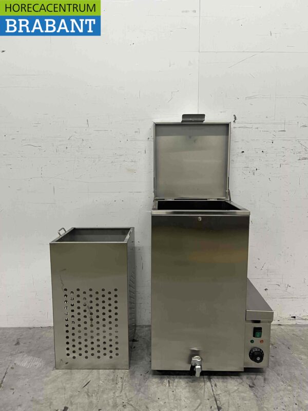 RVS Gevogelte dompelaar dompelketel kip plukken 70 liter 230V Horeca - Afbeelding 8