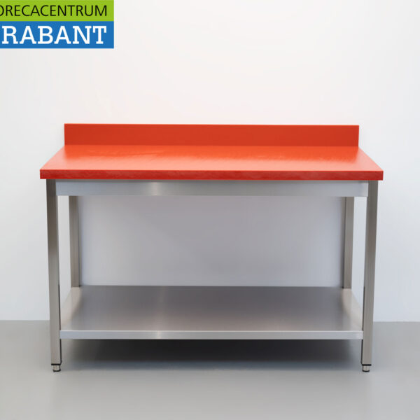 HCB RVS Polyethylene PE Snijtafel Werktafel 140 cm Horeca Slagerij