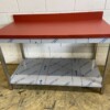 RVS Polyethylene PE Snijtafel Werktafel 140 cm Horeca Slagerij