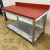 RVS Polyethylene PE Snijtafel Werktafel 140 cm Horeca Slagerij - Afbeelding 2