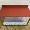 RVS Polyethylene PE Snijtafel Werktafel 140 cm Horeca Slagerij - Afbeelding 4