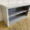 RVS Wandkast Kast Open model 120 cm Horeca - Afbeelding 3
