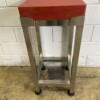 RVS Polyethylene PE Hakblok Premium-line 40 x 40 cm Horeca Slagerij