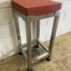 RVS Polyethylene PE Hakblok Premium-line 40 x 40 cm Horeca Slagerij - Afbeelding 4
