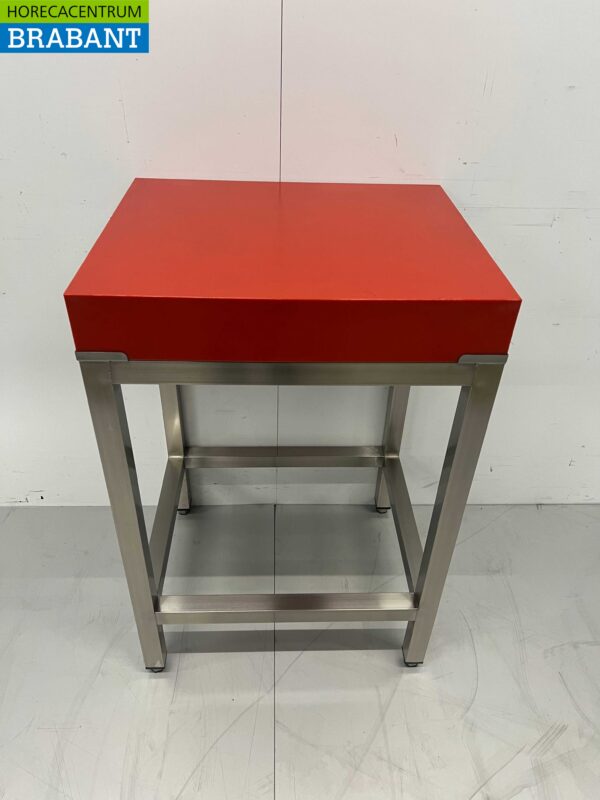 RVS  Polyethylene PE Hakblok Premium-line 50 x 60 cm Horeca Slagerij