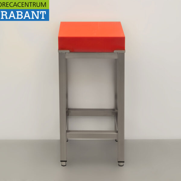 RVS  Polyethylene PE Hakblok Premium-line 50 x 60 cm Horeca Slagerij