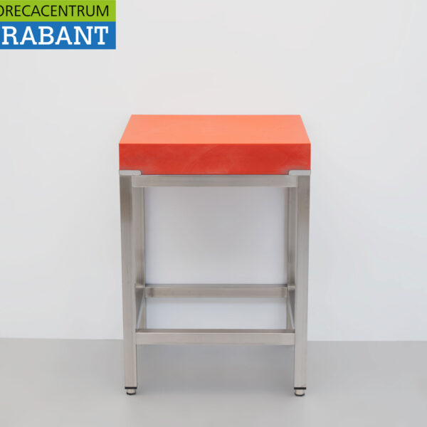 RVS  Polyethylene PE Hakblok Premium-line 50 x 60 cm Horeca Slagerij