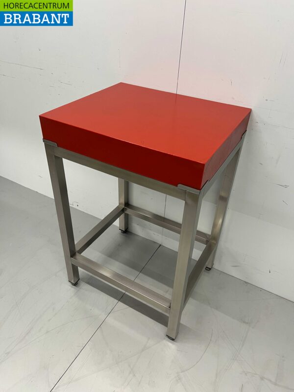 RVS  Polyethylene PE Hakblok Premium-line 50 x 60 cm Horeca Slagerij - Afbeelding 2