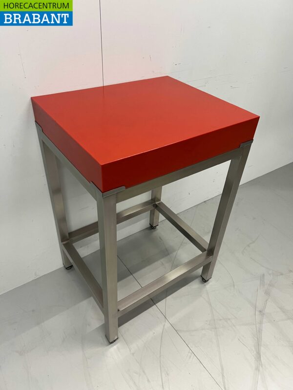 RVS  Polyethylene PE Hakblok Premium-line 50 x 60 cm Horeca Slagerij - Afbeelding 3