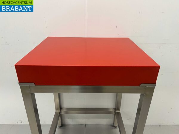 RVS  Polyethylene PE Hakblok Premium-line 50 x 60 cm Horeca Slagerij - Afbeelding 4