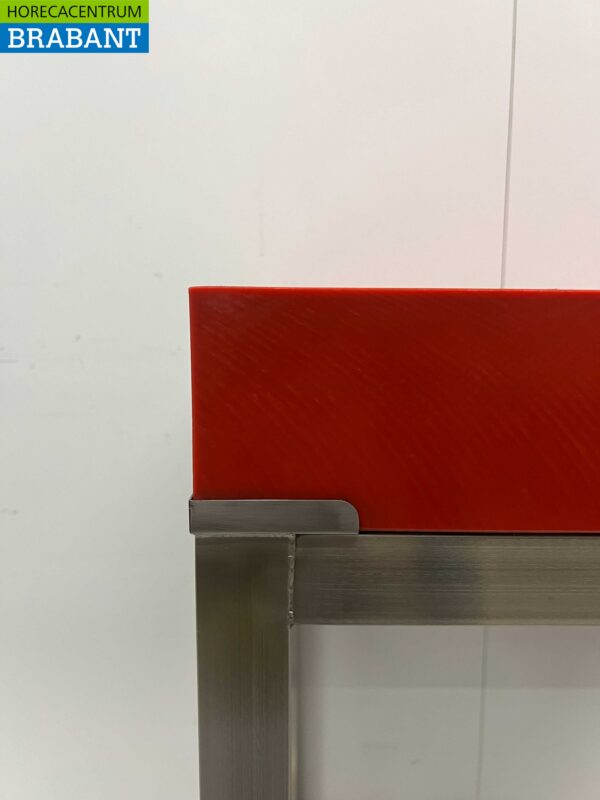 RVS  Polyethylene PE Hakblok Premium-line 50 x 60 cm Horeca Slagerij - Afbeelding 5
