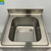 RVS  Spoeltafel Spoelbak Premium-line 70 x 70 cm Gelast model Horeca - Afbeelding 4