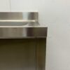 RVS  Spoeltafel Spoelbak Premium-line 70 x 70 cm Gelast model Horeca - Afbeelding 6
