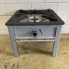 RVS Hokker Wokbrander Wok 8 kW Horeca